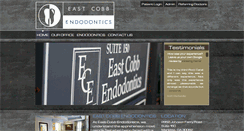 Desktop Screenshot of eastcobbendodontics.com